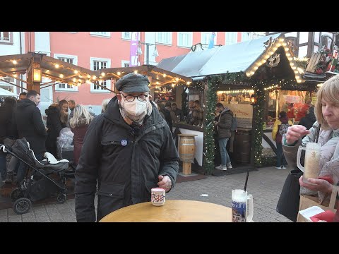 Wasser oder (Glüh)Woi: Weihnachten in Speyer zu Corona-Zeiten