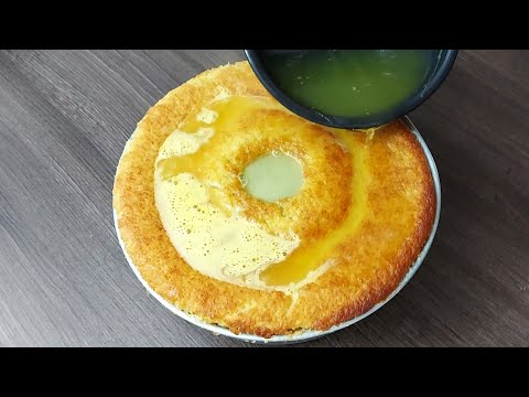 Em 3 minutos você faz esse bolo, o resultado é surpreendente