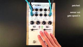 Video thumbnail for KOMA Elektronik BD101 Gate / Delay Tutorial - the Gate Section Explained by KOMA Elektronik