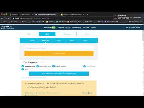 How To Use Bibme