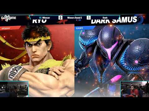 AON Smash Ultimate #028 Winners Bracket US | Wheezer vs Rawk