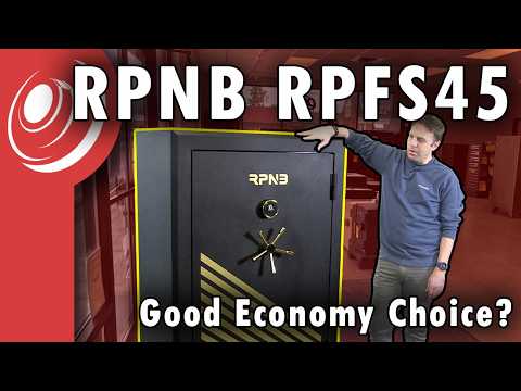 RPNB RPFS45 Gun Safe Impressions, Specs and Features