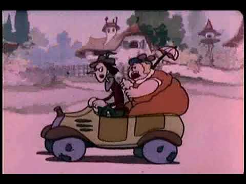 Once Upon a Time | 1936 | Animation | Public Service | Driver Safety
