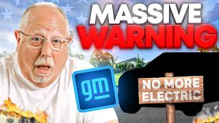 General Motors Just Issued MASSIVE WARNING for the Auto Industry!