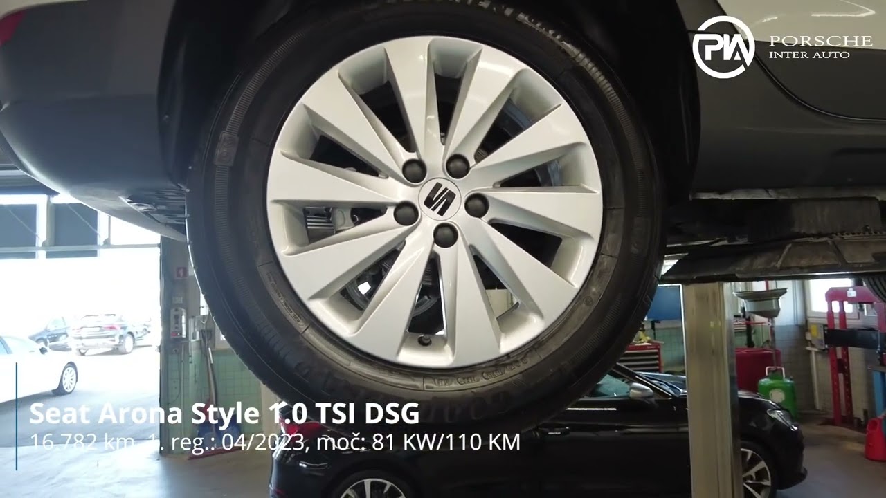 Seat Arona 1.0 TSI Style DSG - SLOVENSKO VOZILO