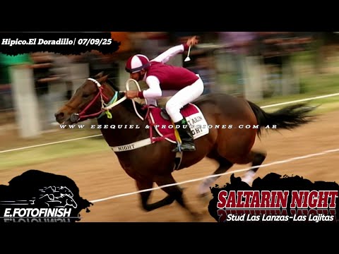 1°SALTARIN NIGHT vs 2°SASHA Club Hipico El Doradillo-Las Lajitas-Salta Domingo 7 de Sep 2025