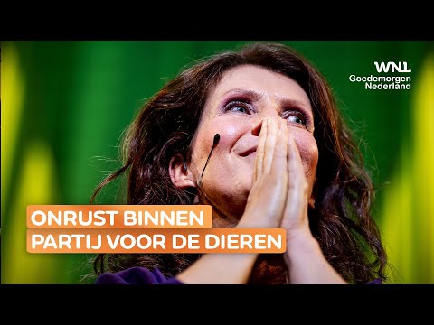 Onrust bij partijcongres Partij voor de Dieren na terugtrekken Ouwehand als lijsttrekker