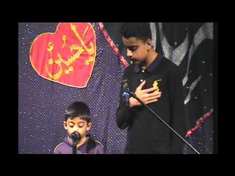 Momin Brothers | Matam | Ashra Zainabiya | 18th Night of Safar 1439/2017