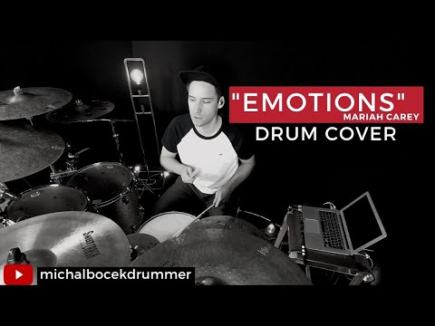 Ariana Grande Emotions Mariah Carey Cover drum sheet