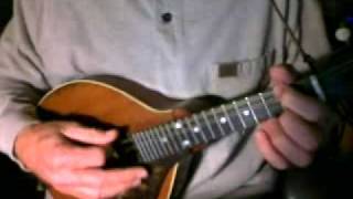 Billy the Kid - Ry Cooder mandolin cover