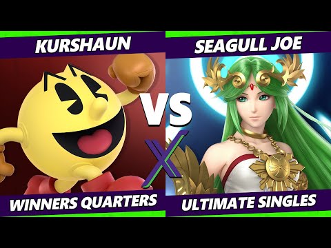 S@X 440 Winners Quarters - Kurshaun (Pac-Man) Vs. Seagull Joe (Palutena) Smash Ultimate - SSBU