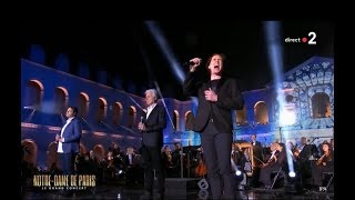 Angelo Del Vecchio &amp; Daniel Lavoie &amp; Richard Charest - Belle (Le Grand Concert Notre Dame de Paris)