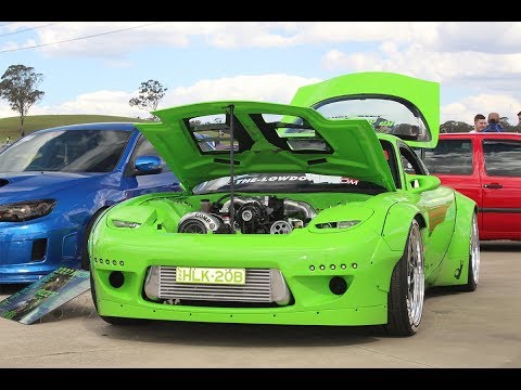 Yokohama World Time Attack Challenge - Sydney Motorsport Park 2019 - All JDM Car Show