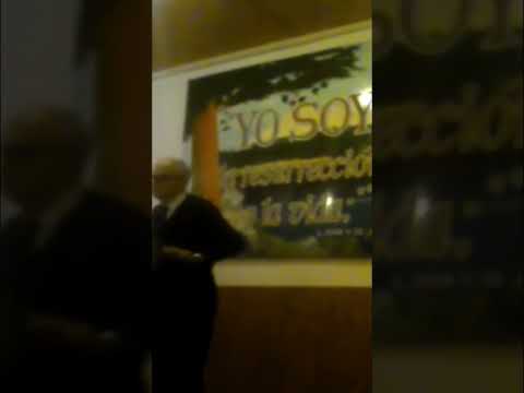 Pastor Alejo Jerusameliek.Año 2017.Iglesia"Sarón". Casupá(Florida).