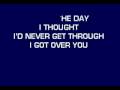 Over You - Karaoke (Chris Daughtry) 