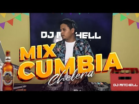 MIX CUMBIA CHELERA 2024🍻(Tattoo, La Única Tropical, Caribeños, Bella Luz, Pamela Franco) DJ MITCHELL