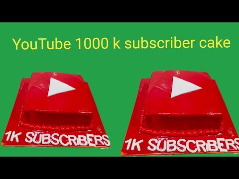 youtube Calebrate Cake #1000k#1000kviewsubscriber by Chef Mazhar Gujjar 🥀📸📽🎥📷👈