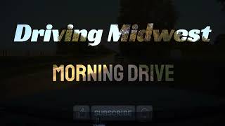 Sunny Drive with a Car Wash | No Talking, just the sounds of the drive! | 60820