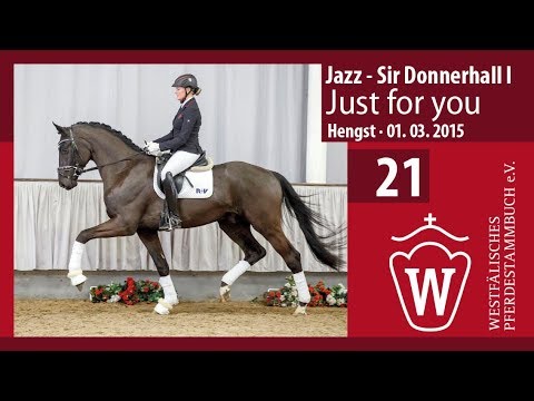 21 Just for you  Hengst v. Jazz - Sir Donnerhall I