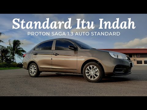 Proton Saga 1.3L Standard Auto 2020 Review.