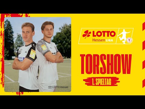 Goal Showdown Matchday 1 LOTTO Hessenliga 2025/26