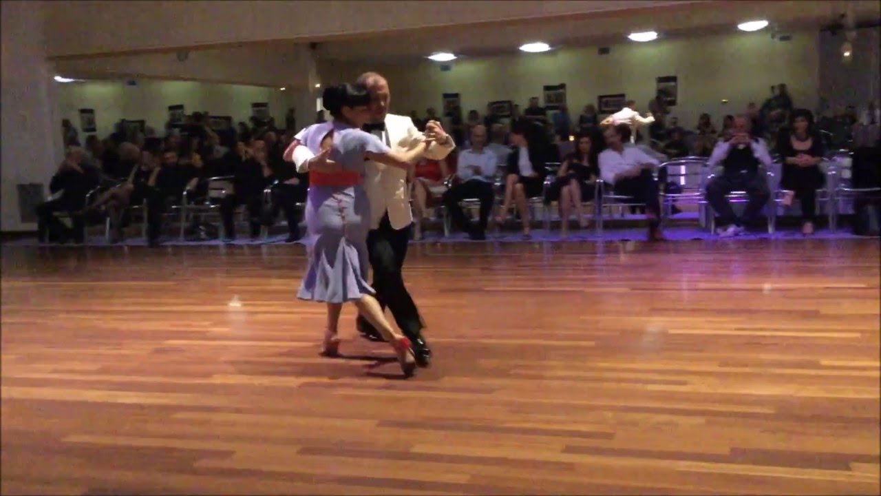 Sebastian Missé y Andrea Reyero - Milonga del ochenta y tres