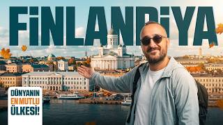 FİNLANDİYA'YA GELDİM | Dünyanın En Mutlu Ülkesi 🇫🇮