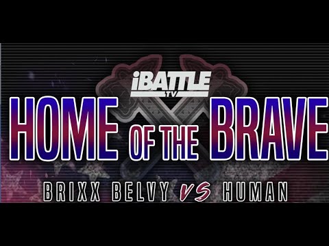 Human vs Brixx Belvy