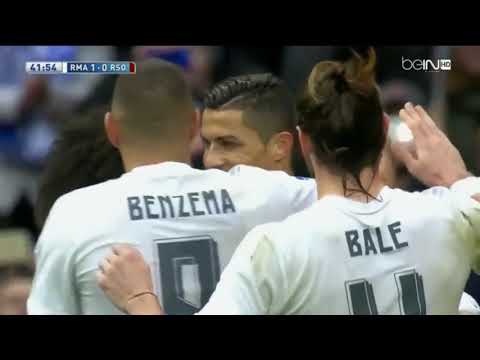 Gareth Bale vs Real Sociedad (H) 2016