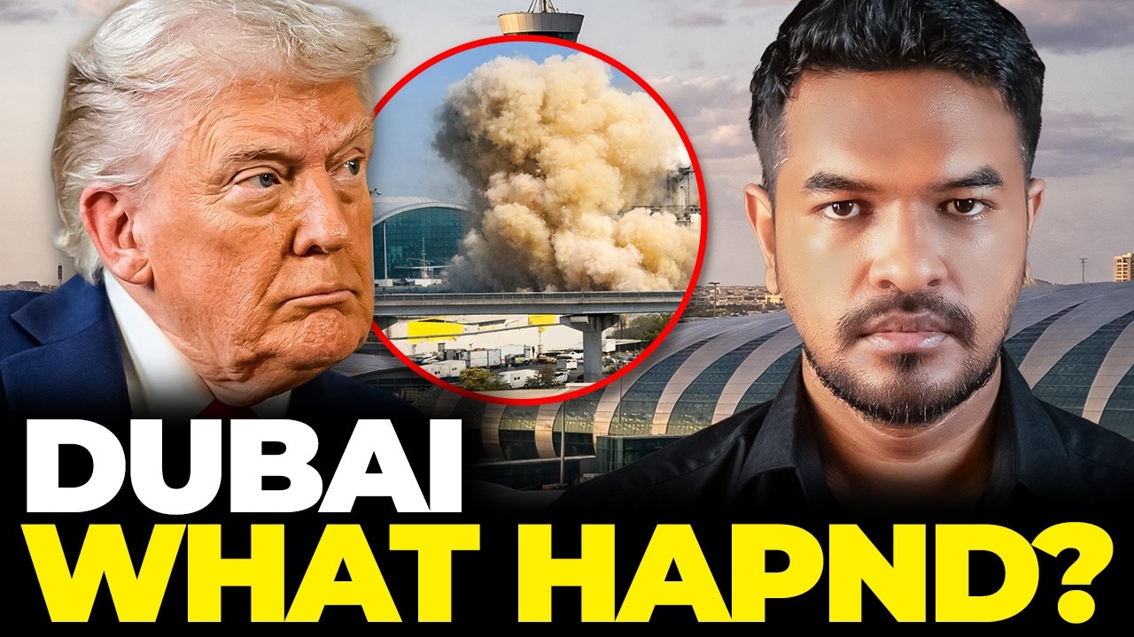 Day 8: What Happened Dubai Airport? | US VS IRAN | Madan Gowri | MG Squad 🖖🏻