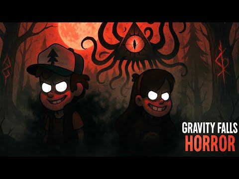 GLI EPISODI PIÙ OSCURI di GRAVITY FALLS!😱(non guardarli) | HORROR ITA