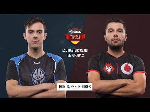 gBots vs. G2 Vodafone [Mirage] Mapa 1 - Ronda Perdedores - ESL Masters CS:GO T2
