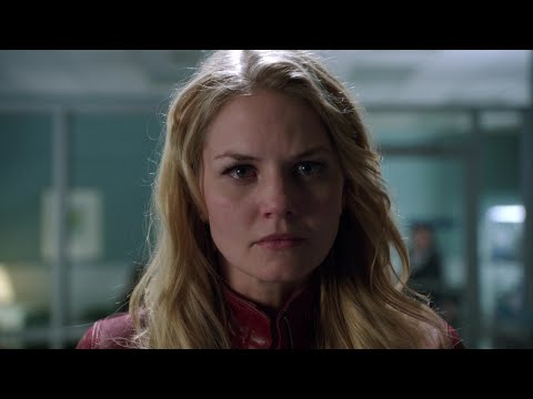 OUAT 1x22 - Emma finds out the curse is real | Swanqueen scenes HD