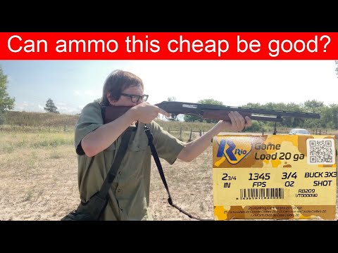 Rio 12 Gauge 00 buckshot #12gauge #shotgun #canadianfirearms #rioammunition #ammunition #buckshot