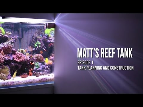 Matt's Reef Tank | Episode 1 | Tank Construction