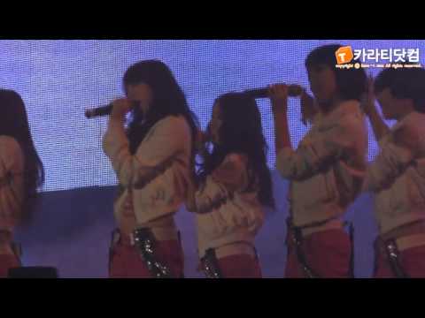 [Fancam] Gyuri ver. Honey  @ Yeungnam University