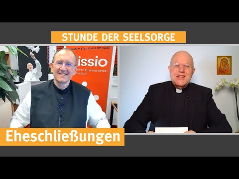 Marriages I 19.05.2021 I HOUR OF PASTORAL CARE