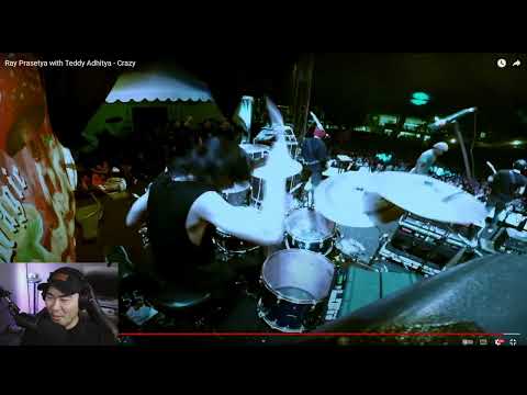 Ray Prasetya got me making monkey noises (Teddy Adhitya – Crazy)