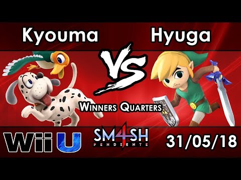 SP136 | Kyouma (Duck Hunt) Vs. Hyuga (Toon Link) - Winners Quarters - Smash 4