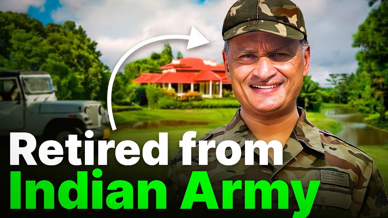 How This Army Man Retired Next to a Golf Course?