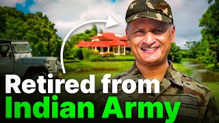 How This Army Man Retired Next to a Golf Course?