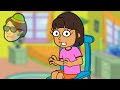 NSBOI DGG Dora Gets Stuck To A Chair