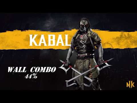 MORTAL KOMBAT 11   Kabal Wall combo 44%