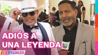 Entre lágrimas, despiden a Rubby Pérez en un emotivo funeral | Desiguales