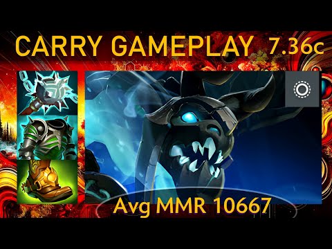 ✨ 7.36c Samson Visage |KDA - 21 KP - 70%| Carry Gameplay - Dota 2 Top MMR