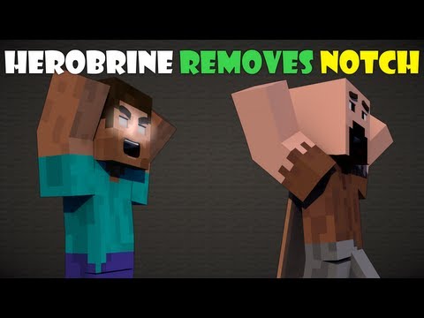 If Herobrine Removed Notch - Minecraft