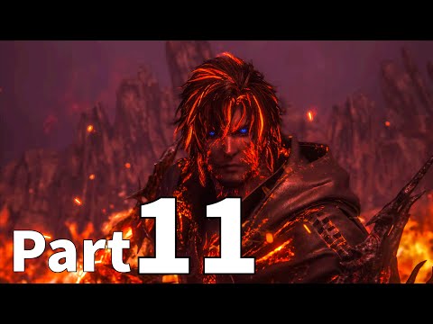Final Fantasy XVI Walkthrough: Part 11- Ifrit No Commentary (ps5 4k gameplay)