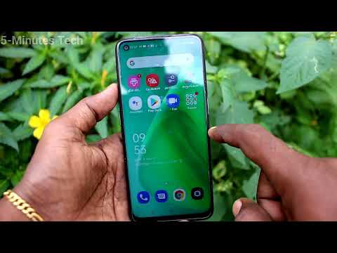 How to change language in Oppo A74