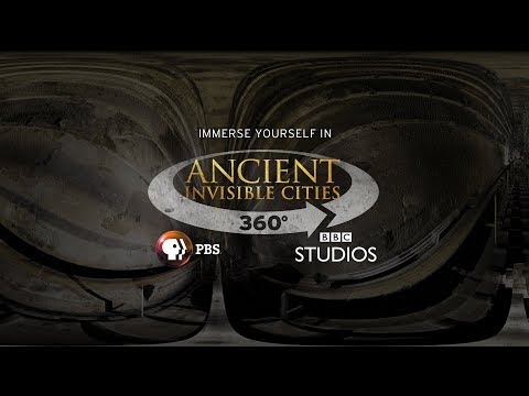 The Great Pyramid in 3D - 360° Video | ANCIENT INVISIBLE CITIES | PBS