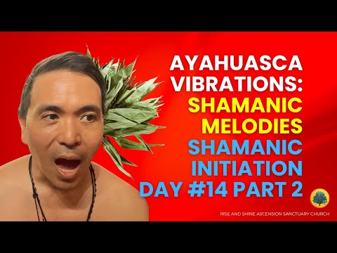 Ayahuasca Vibrations: Shamanic Melodies - Shamanic Initiation Day #14 Part 2 w/ AYA Healing Retreats